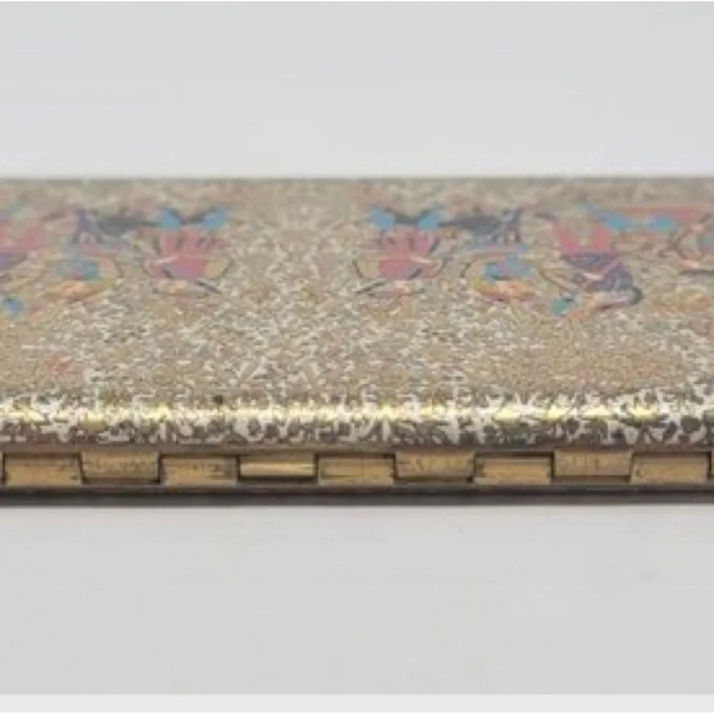Vintage 1950s Volupte Compact Purse Cigarette case